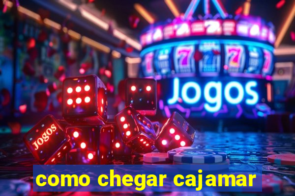 como chegar cajamar